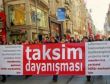 Taksim Dayanışması: 19.00da eyleme!
