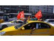 Ankarada Taksici Esnafı ‘gezi Eylemleri Bitsin Diye Konvoy Yaptı