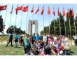 Çanakkale Şehitliğinde Dünyaya Barış Mesajı Verdiler