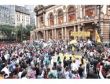 Brezilyada Protestocu Öğrenciler Polisle Çatışıyor