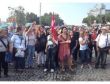 Gezi Anneleri İnsan Zinciri Oluşturdu