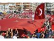 GEZİ PARKINA DESTEK MİTİNGİ