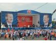 Ak Partinin Mitingine Yoğun İlgi