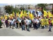 MERSİNDE İŞ BIRAKMA EYLEMİ