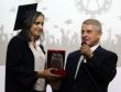 Adana Meslek Yüksekokulunda Mezuniyet Sevinci