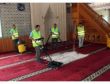 Camilerde Ramazan Öncesi Temizlik Çalışması