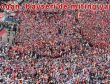 Başbakanın Kayseri Mitingi