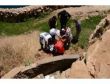 Falezden Düşen Çocuk Hafif Yaralı Kurtuldu