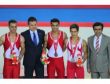 17. Akdeniz Oyunlarında Ümit Şamiloğlu Jimnastikte Altın Madalya Kazandı