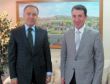 Şifa Hastanesinden Vali Altıparmaka Ziyaret