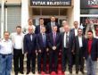 Ak Parti Şehitkamil İlçe Teşkilatından Ağrı Tutaka Ziyaret