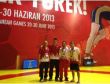 Belediyesporlu Güreşçiler Madalya İle Döndü