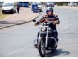 Tüzmen, Antalyada Bir Motor Mağazasını Gezerek Deneme Sürüşü Yaptı