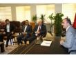 Ak Parti Elazığ İl Başkanı Açıkkapı, Vali Erolu Ziyaret Etti