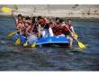 Köprülü Kanyonda Raftingcilerin Yüzünü Yerli Ve Avrupalı Turistler Güldürdü