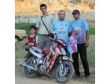 Trabzonsporun Kamp Yaptığı Davraza Bordo-mavili Motosikletiyle Çıkıyor