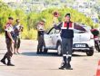 Robot jandarma iş başında