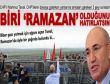 Biri Ramazan olduğunu hatırlatsın!