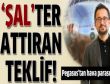 Pegasusun şal ve battaniye teklifi şaşırttı