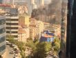 İstanbulda korkutan yangın
