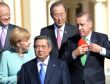 Başbakan bayrağı yerde bırakmadı