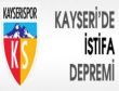 Süper Ligde istifa depremi