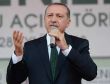 Erdoğan Fidanın arkasında...