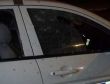Polis aracına pompalı tüfekle saldırı