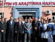Hamile doktora tekme tokat dayak