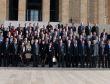 Nabi Avcı, öğretmenlerle birlikte Anıtkabir’e gitti