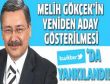 Melih Gökçekin adaylığı Twittera yansıdı