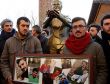 Ali İsmail Kormazın heykeli dikildi