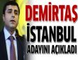 Demirtaştan önemli açıklamalar
