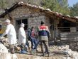 Damat katliam yaptı..