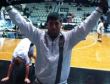 Fernandese saldıran taraftar basket maçında