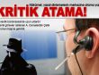 Dinlemelerin merkezine kritik atama