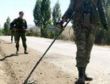 Mayın taraması yapan askere sivil araç çarptı