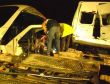 Yolcu otobüsü ile TIR çarpıştı: 1 ölü