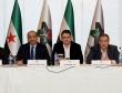 Suriyeli muhalifler listeyi verdi