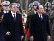 Fransa Cumhurbaşkanı Hollande Çankayada