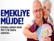 EMEKLİYE 900 LİRA