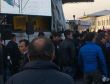 AK Parti standına çirkin saldırı
