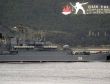 Rus savaş gemileri Çanakkaleden geçti
