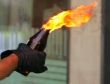 Başkentte molotoflu saldırı