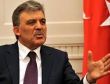Cumhurbaşkanı Gül açıkladı