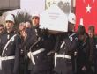 Şehit polise Emniyette veda