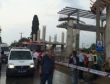 Sakarya Arifiyede istasyon çöktü