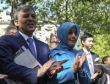 Cumhurbaşkanı Gül oğlunun mezuniyetine katıldı