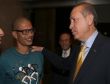 Erdoğanı Alex karşıladı!