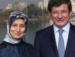 İşte Davutoğlunun hanımı Sare Davutoğlu